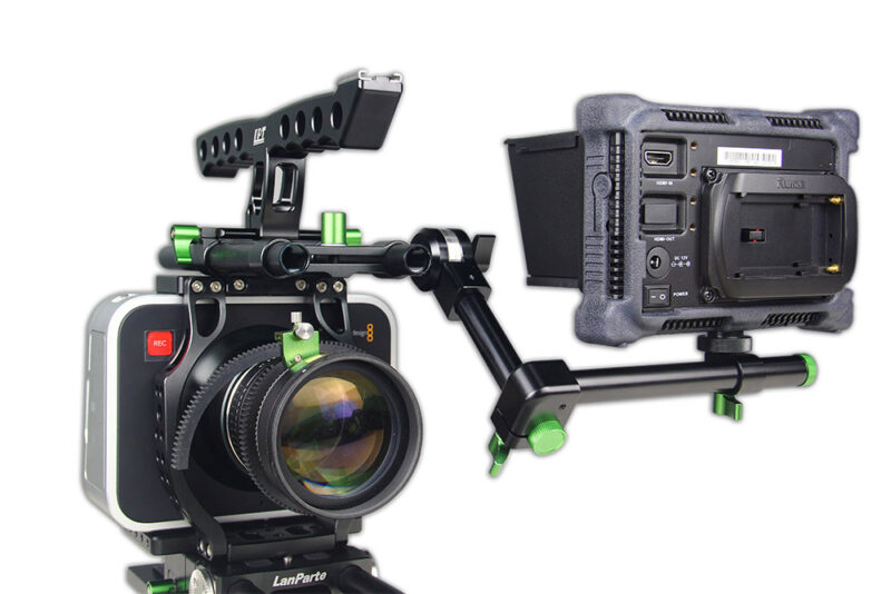 Lanparte BlackMagic Cinema Camera Cage - Image 3