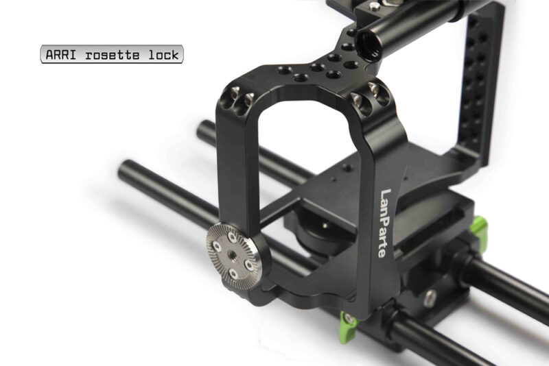 Lanparte Mirrorless Camera Basic Cage - Image 2