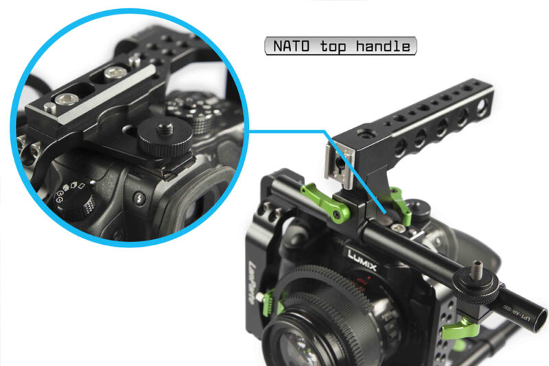 Lanparte Mirrorless Camera Basic Cage - Image 4