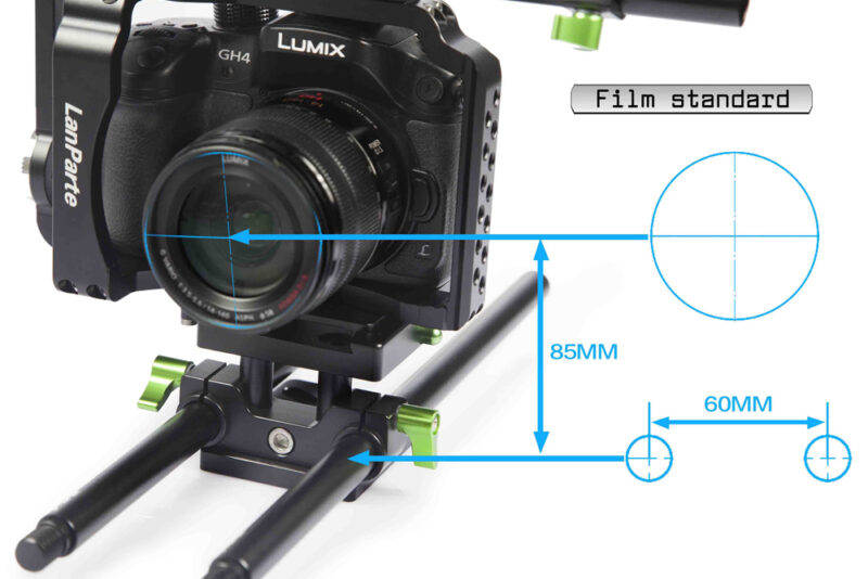 Lanparte Mirrorless Camera Basic Cage - Image 5