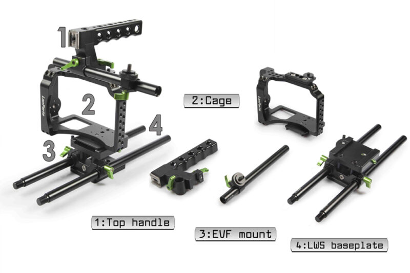 Lanparte Mirrorless Camera Basic Cage - Image 6