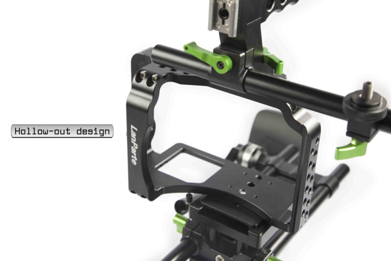 Lanparte Mirrorless Camera Basic Kit - Image 5