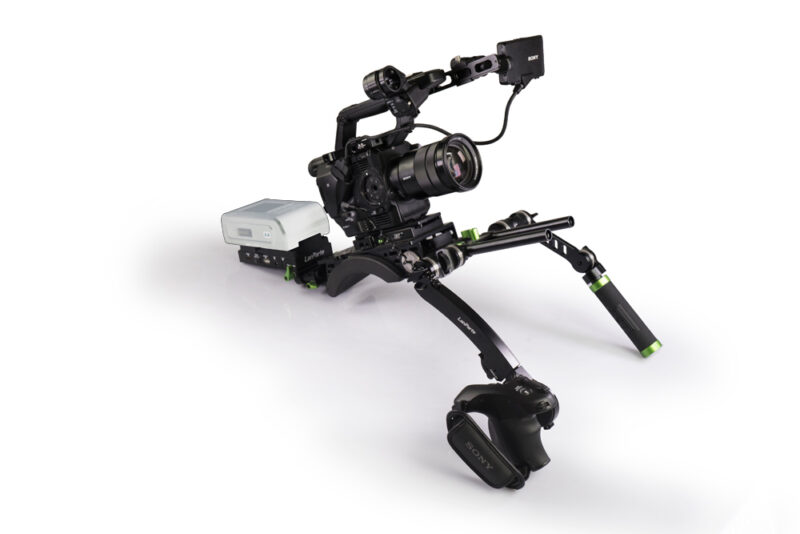 Lanparte Basic Handle Kit for SONY FS5 Camera - Image 2