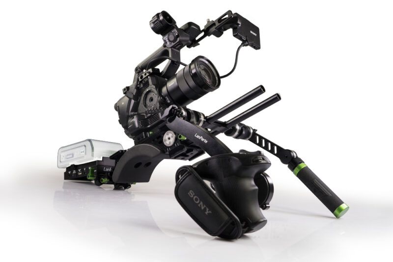 Lanparte Basic Handle Kit for SONY FS5 Camera - Image 3