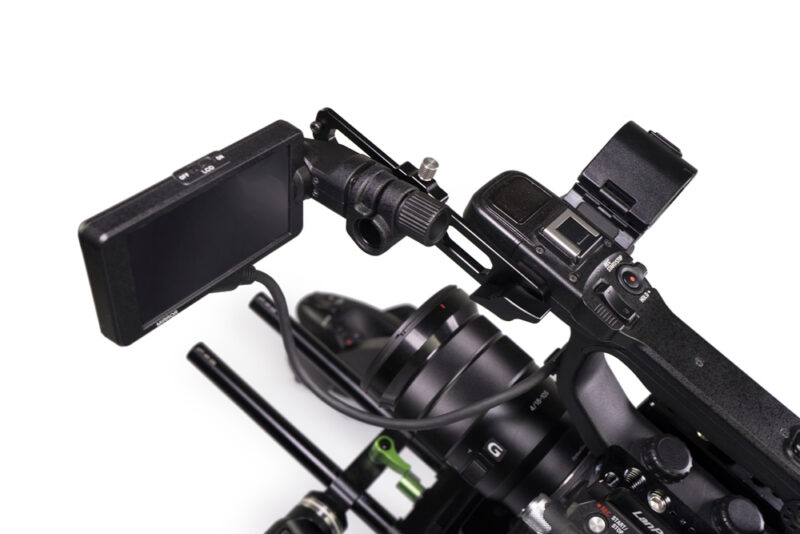 Lanparte Basic Handle Kit for SONY FS5 Camera - Image 4