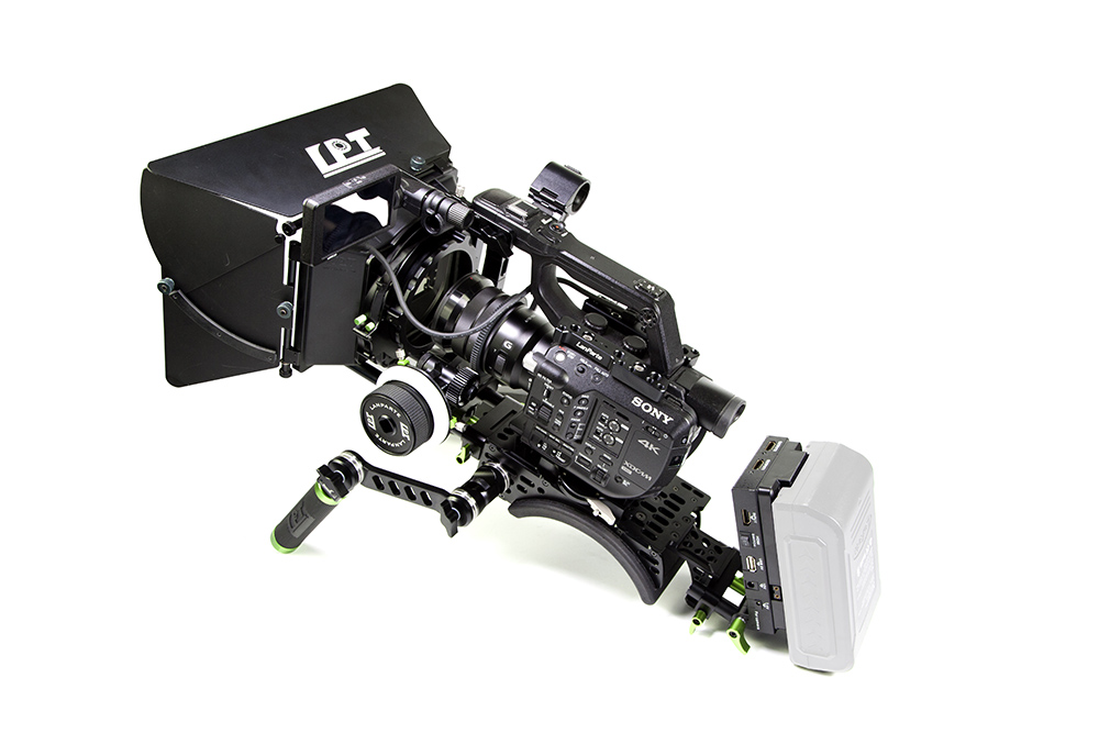 Lanparte FS5K-03 Complete Kit for SONY FS5 Camera