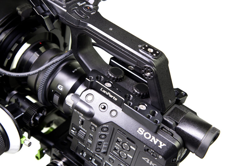 Lanparte FS5K-03 Complete Kit for SONY FS5 Camera - Image 9