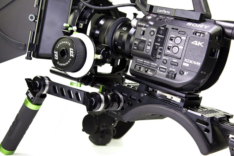 Lanparte FS5K-03 Complete Kit for SONY FS5 Camera - Image 10
