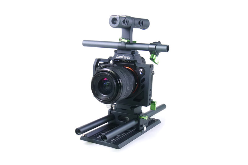 LanParte FANS Series Cage Kit for Sony a7 Series - Image 4