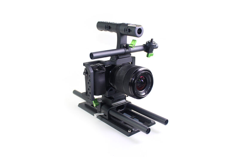 LanParte FANS Series Cage Kit for Sony a6000 Series - Image 4
