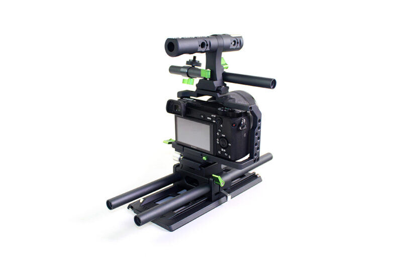 LanParte FANS Series Cage Kit for Sony a6000 Series - Image 2