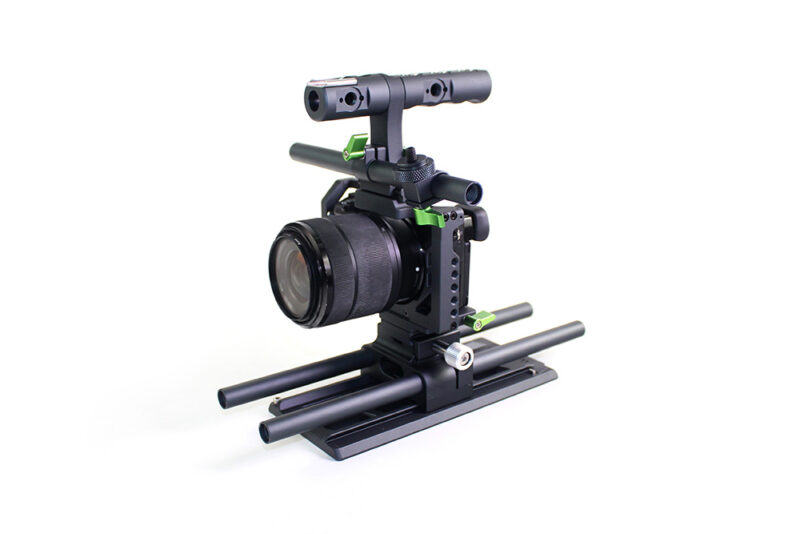 LanParte FANS Series Cage Kit for Sony a6000 Series - Image 3