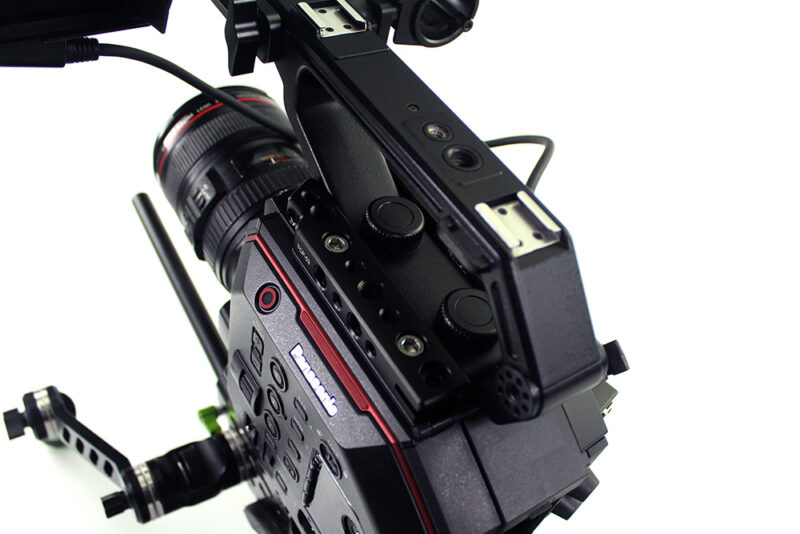 Basic Handle Kit for AU-EVA1 Camera - Image 3
