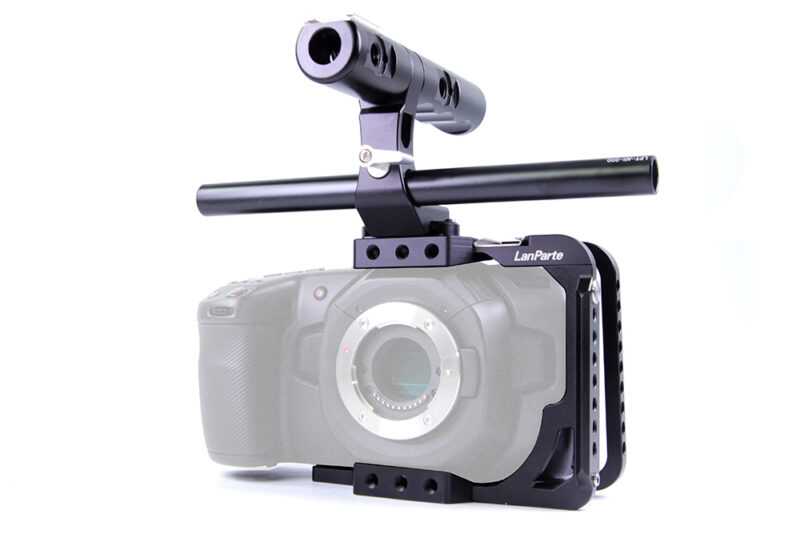 Lanparte BMPCC 4k camera half cage - Image 4
