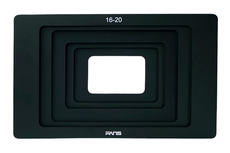 LanParte Hard Matte Set for UMB Matte Box (5-Pack)