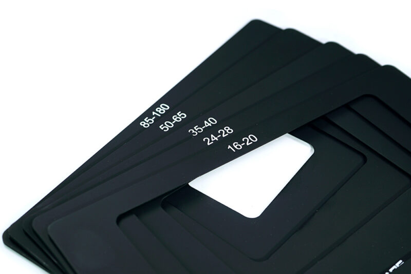 LanParte Hard Matte Set for UMB Matte Box (5-Pack) - Image 4