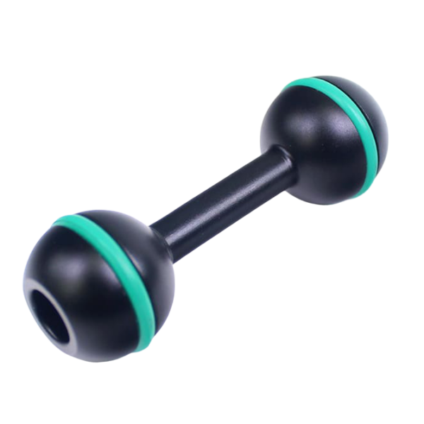Double ball arms 3"