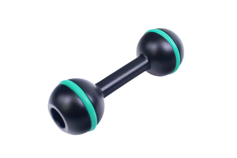 Double ball arms 3"