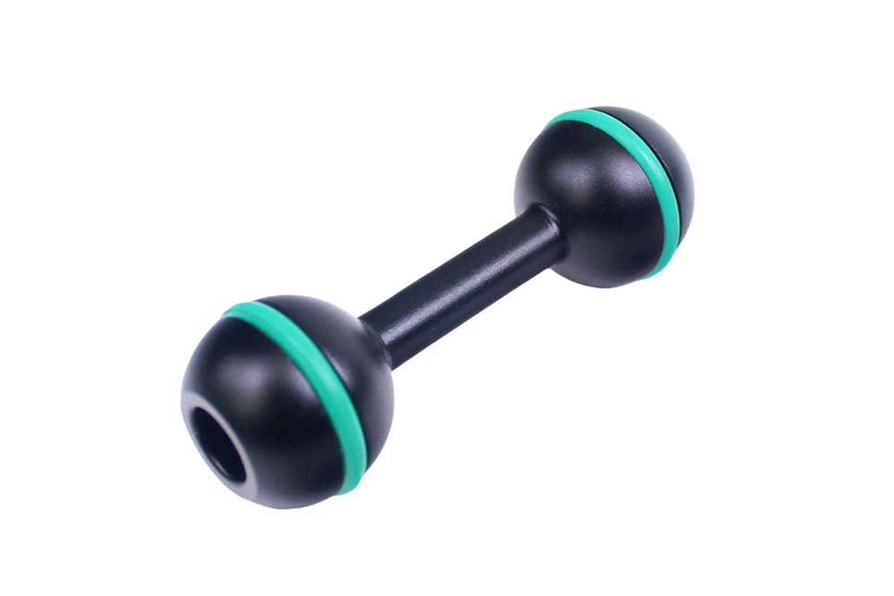 Double ball arms 3"