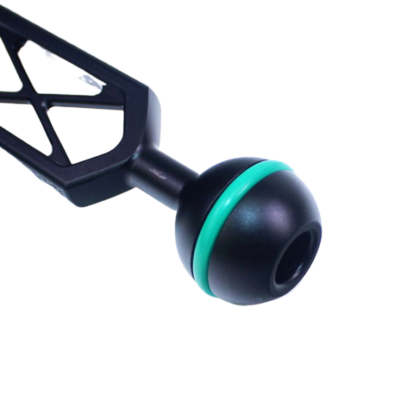 Double ball arms 8"