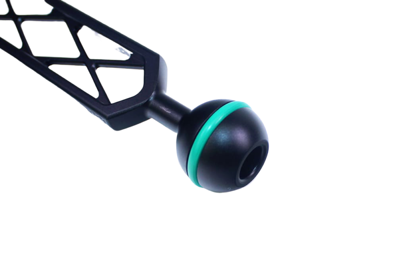 Double ball arms 8"