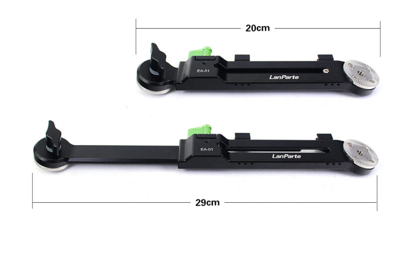 LanParte Extension arm with ARRI Rosette - Image 2