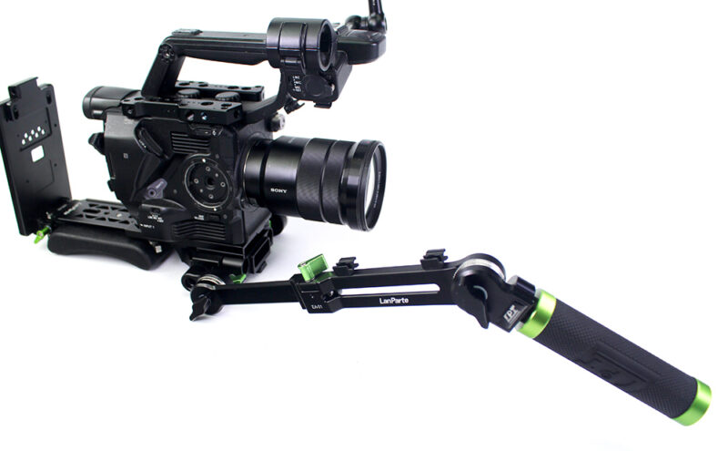 LanParte Extension arm with ARRI Rosette - Image 5