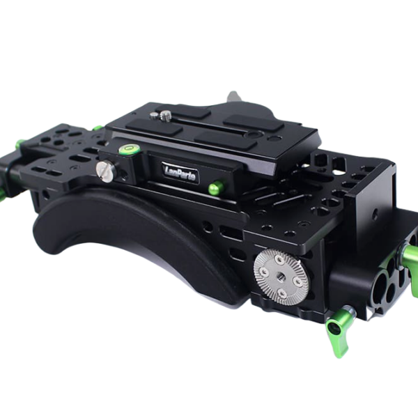Lanparte V-Mount Shoulder Support, V2 (Manfrotto 501 version)
