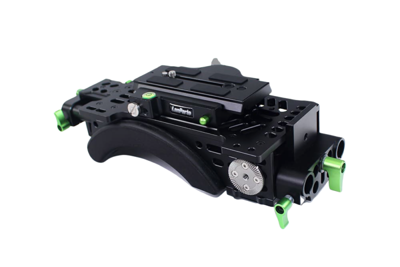 Lanparte V-Mount Shoulder Support, V2 (Manfrotto 501 version)