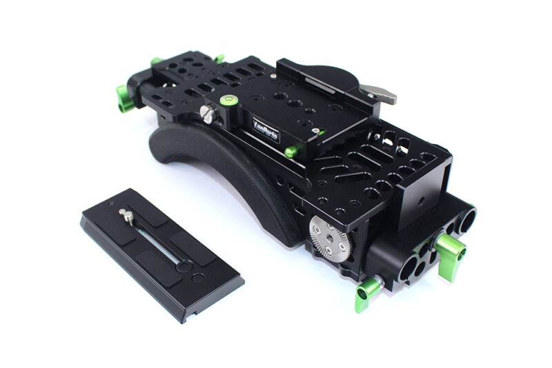 Lanparte V-Mount Shoulder Support, V2 (Manfrotto 501 version) - Image 4