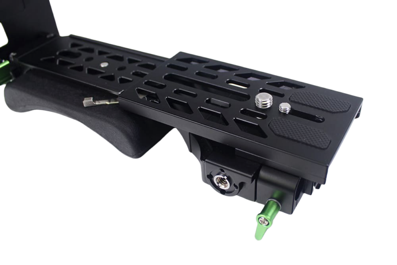 EVA1 Bottom Dovetail Plate for Shoulder Support