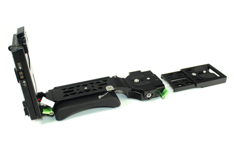 EVA1 Bottom Dovetail Plate for Shoulder Support - Image 2