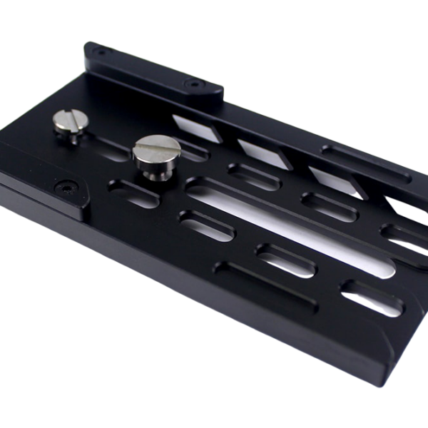 LanParte Bottom Dovetail Plate for FS5 Series Camera with VMS-02 Shoulder Support