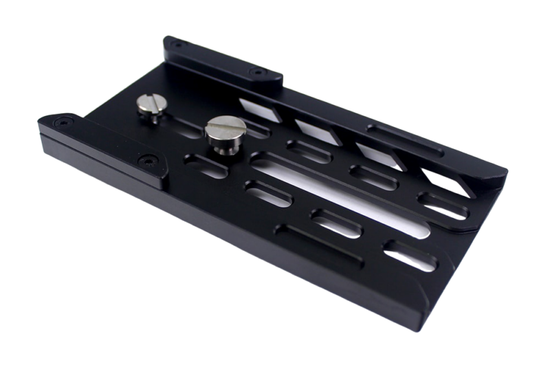 LanParte Bottom Dovetail Plate for FS5 Series Camera with VMS-02 Shoulder Support