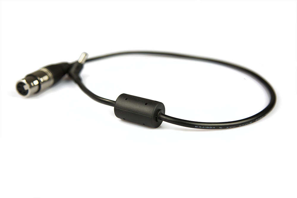 Lanparte 4-pin xlr DC power adapter cable