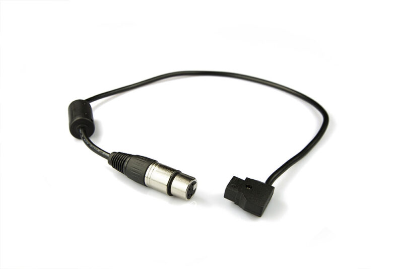 Lanparte D-Tap 4-pin XLR Power Adapter Cable