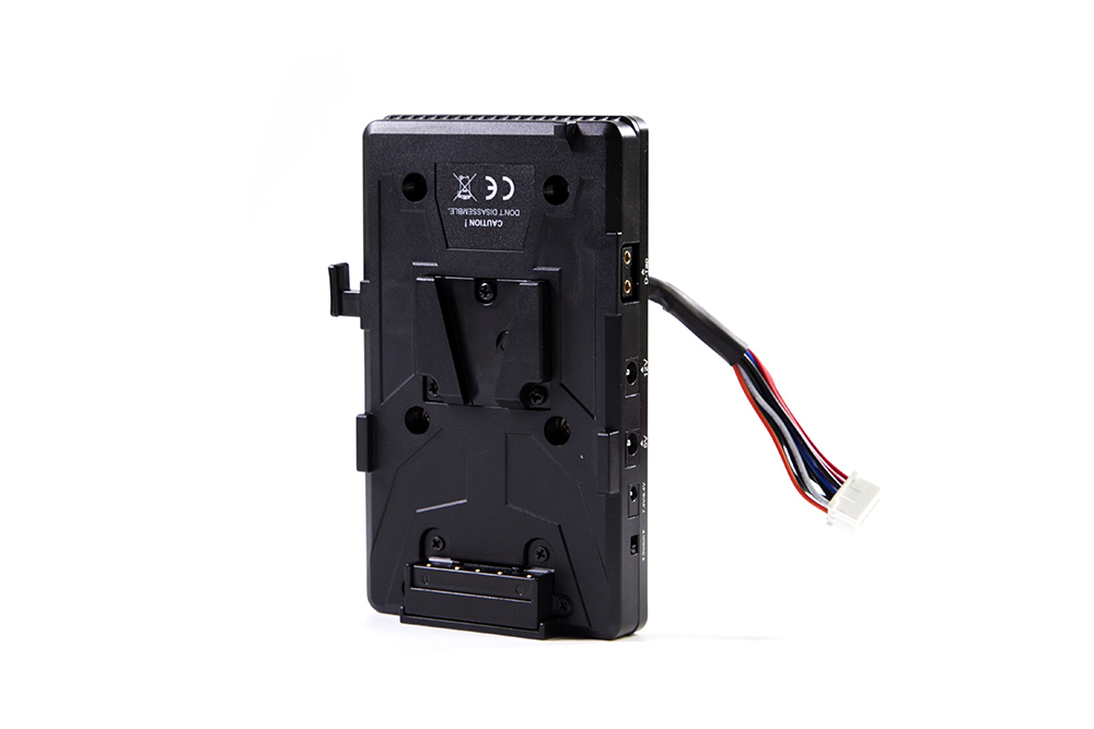 LanParte V-Mount Battery Back Pinch for Blackmagic URSA Mini Camera