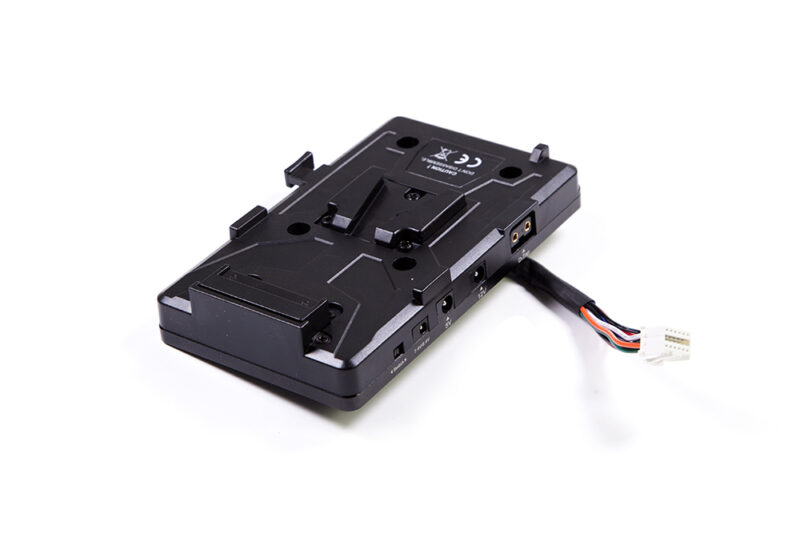 LanParte V-Mount Battery Back Pinch for Blackmagic URSA Mini Camera - Image 2
