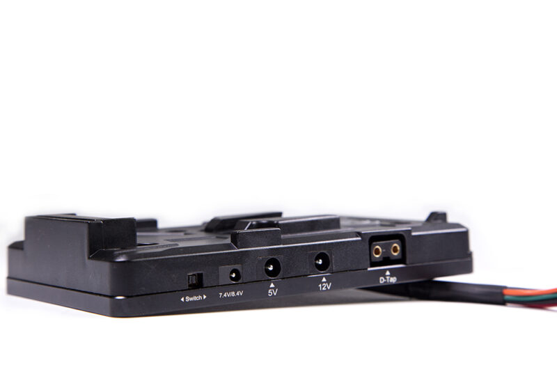 LanParte V-Mount Battery Back Pinch for Blackmagic URSA Mini Camera - Image 6