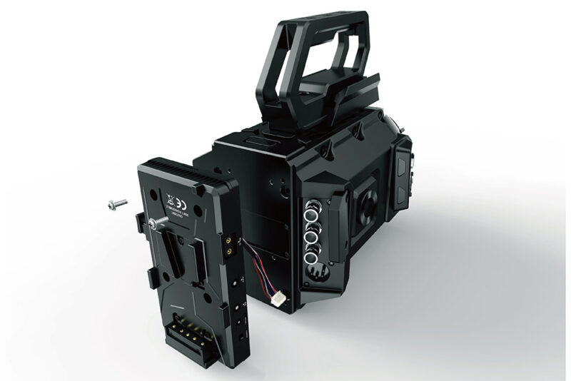 LanParte V-Mount Battery Back Pinch for Blackmagic URSA Mini Camera - Image 7