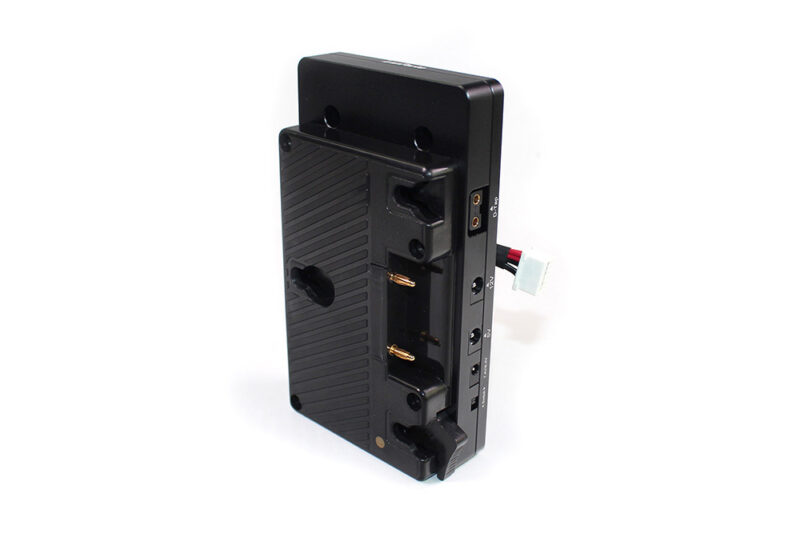 LanParte Gold Mount Battery Pinch for URSA Mini - Image 4
