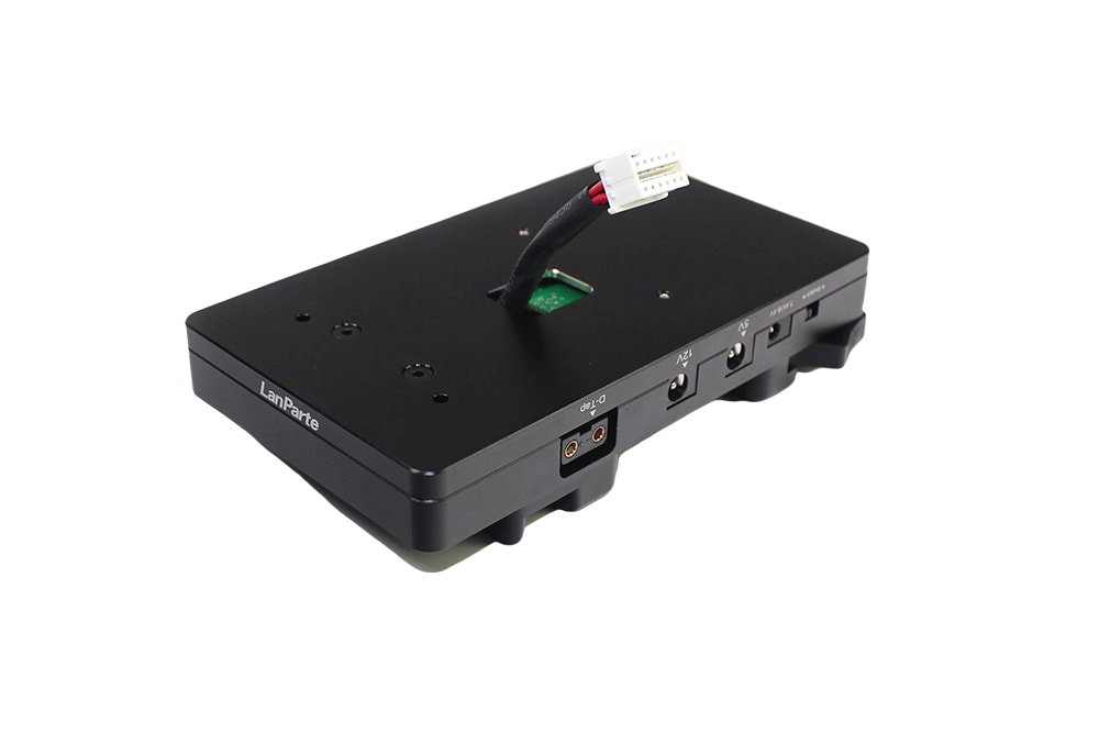 LanParte Gold Mount Battery Pinch for URSA Mini