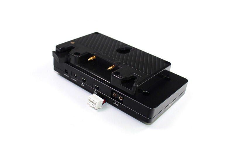 LanParte Gold Mount Battery Pinch for URSA Mini - Image 2