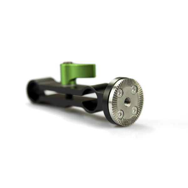 Lanparte Arri Rosetter Lock Threaded hole with Double Rod Clamp