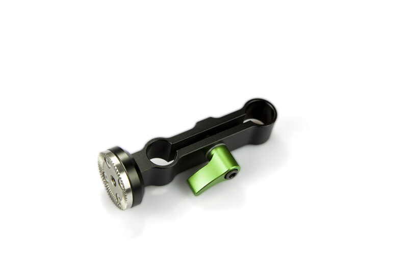 Lanparte Arri Rosetter Lock Threaded hole with Double Rod Clamp - Image 2