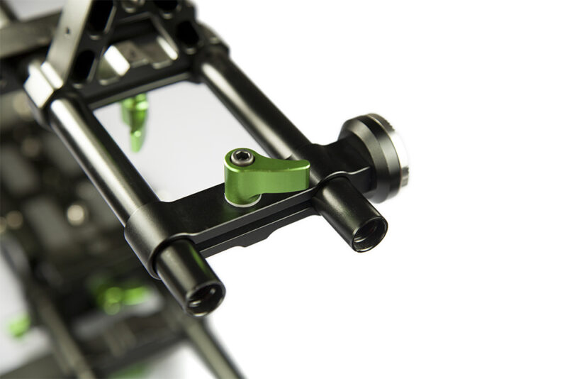 Lanparte Arri Rosetter Lock Threaded hole with Double Rod Clamp - Image 3