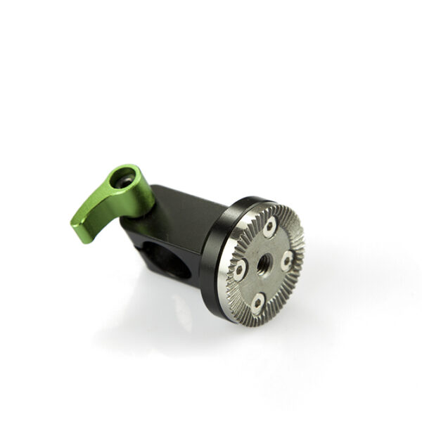 Lanparte Arri Rosetter Lock Threaded hole with Single Rod Clamp