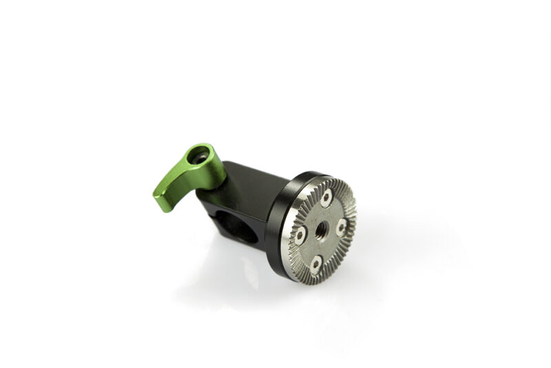Lanparte Arri Rosetter Lock Threaded hole with Single Rod Clamp