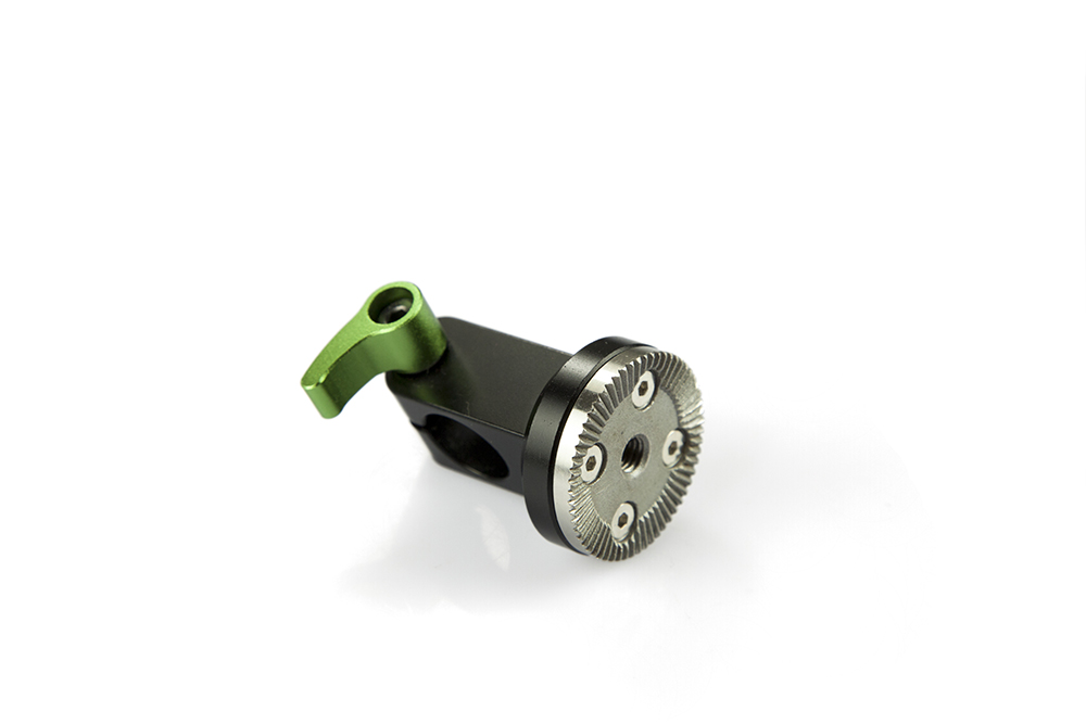 Lanparte Arri Rosetter Lock Threaded hole with Single Rod Clamp