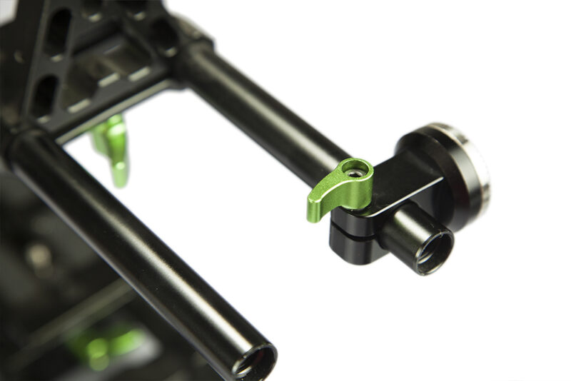 Lanparte Arri Rosetter Lock Threaded hole with Single Rod Clamp - Image 6